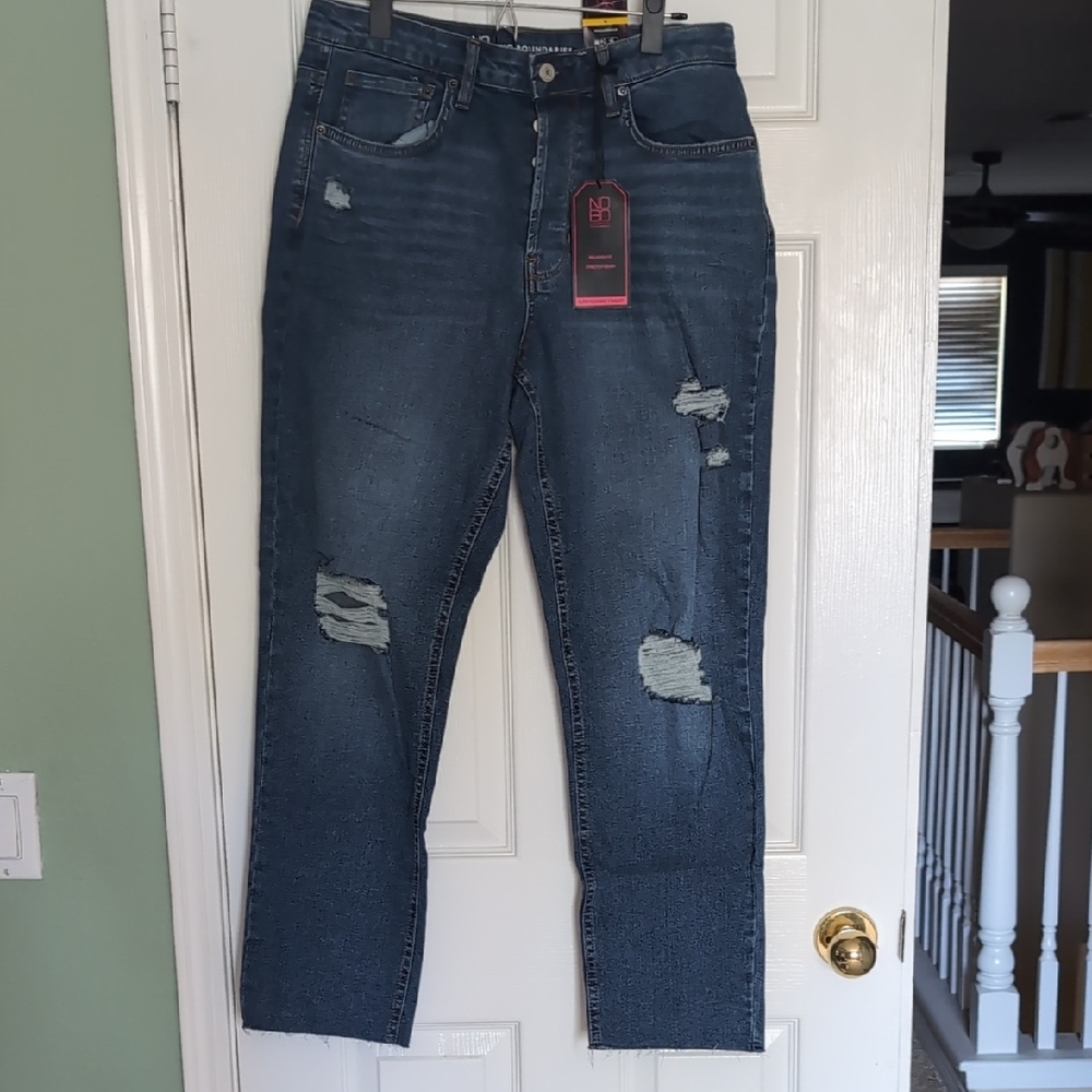 No Boundaries Relaxed Fit Stretch Denim Jeans